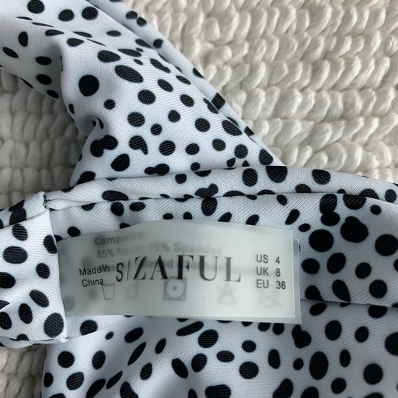 🟣 Zaful polka Dot Bikini - Picture 3 of 3